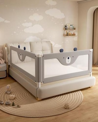 Piece bed rails - for, queen