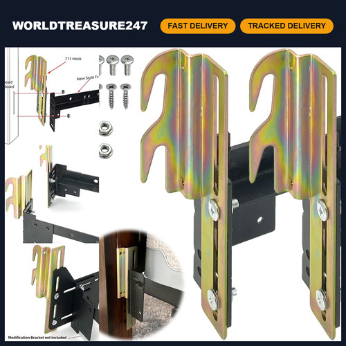 2pcs bed frame conversion - 2pcs,